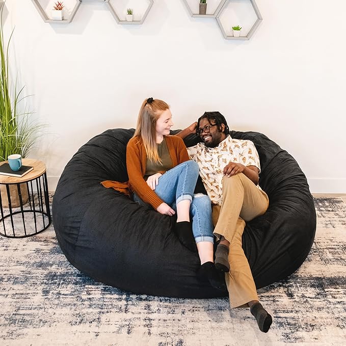 Big Joe Fuf XXL Foam Filled Bean Bag Chair