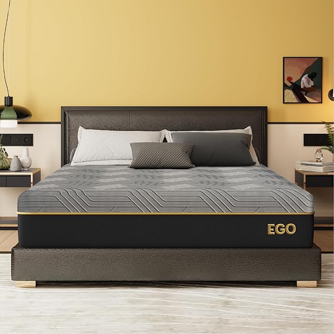 EGOHOME 12 Inch Queen Mattress,