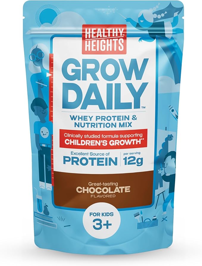 Healthy Height Grow Daily 3 Protein Powder