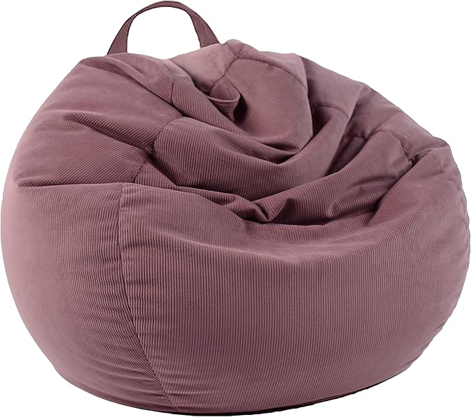 LPMOERA Stuffed Animal Storage Bean Bag Chair