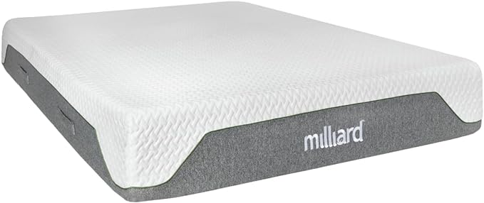 Milliard Memory Foam Mattress 10 inch Firm