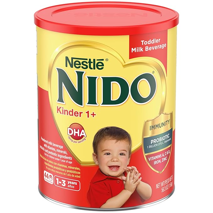 NIDO Kinder 1+ Toddler Powdered Milk