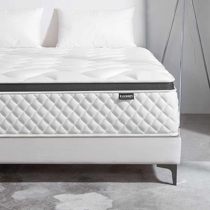 Queen Mattress,12 Inch Queen Size Mattress in a Box
