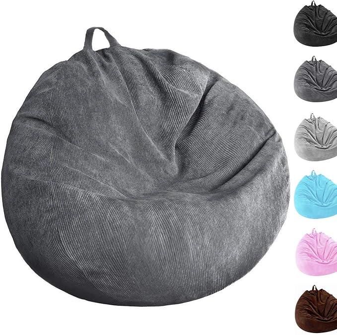 Stuffed Animal Storage Bean Bag Chair