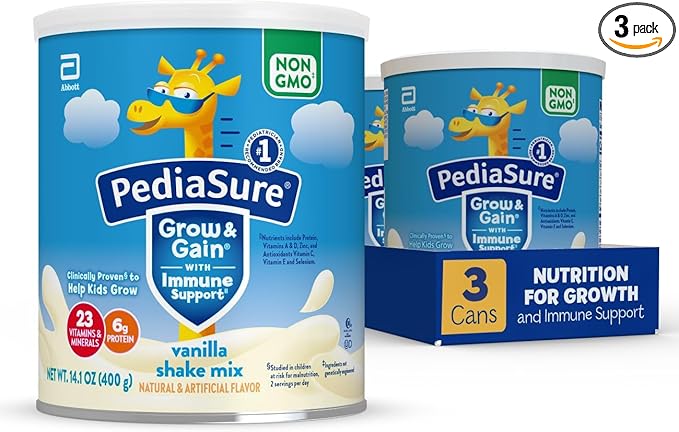PediaSure Grow & Gain Shake Mix Powder