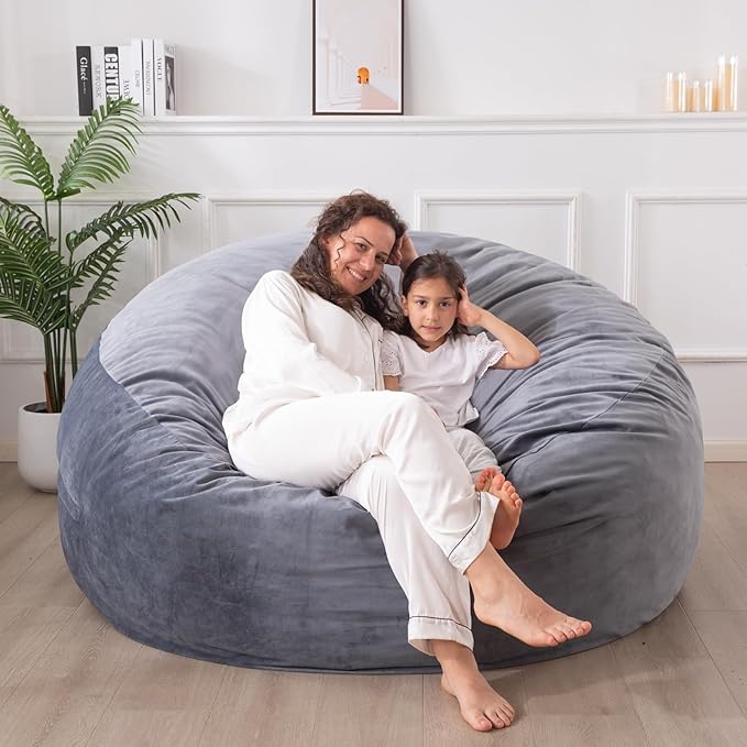 WhatsBedding Large Bean Bag Chairs.