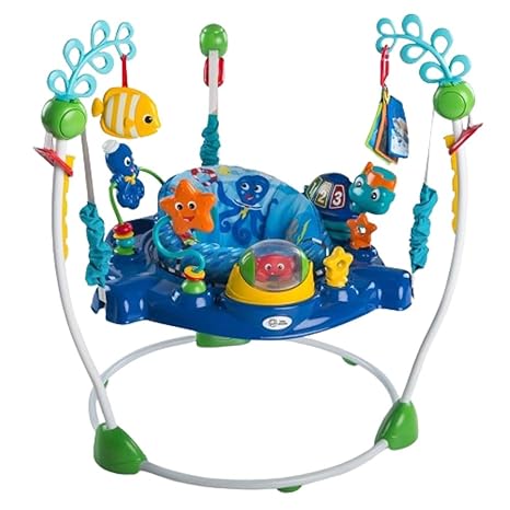 Baby Einstein Neptune's Ocean Discovery Activity Jumper.