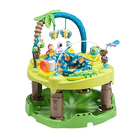 Evenflo Exersaucer Triple Fun Active Learning Center.