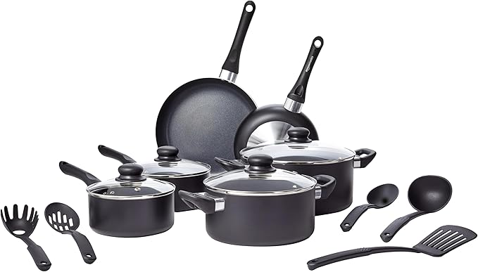 Amazon Basics Non-Stick Cookware