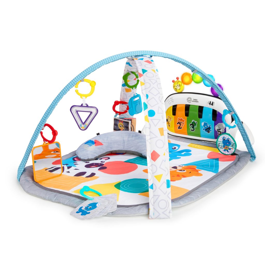 Baby Einstein 4-in-1 Kickin' Tunes Music, baby play gym, baby activity playmats