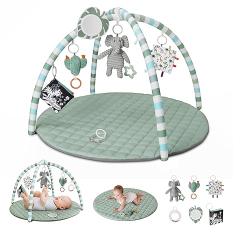 Blissful Diary Baby Play Gym Mat, baby activity playmats.