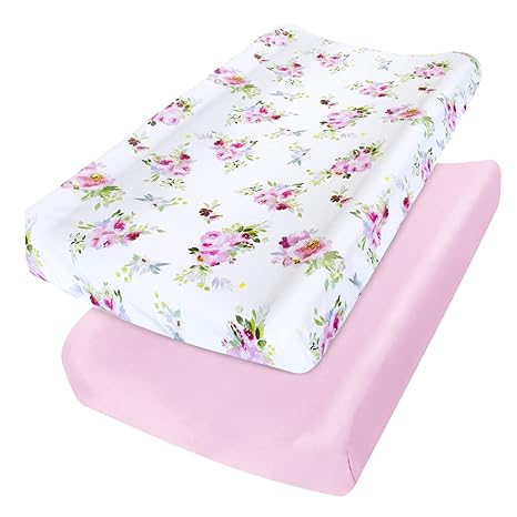 Changing Pad Cover for Girls 2 Pack