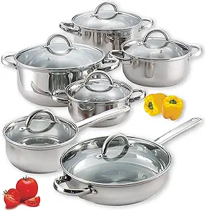 Cook N Home Kitchen Cookware Sets