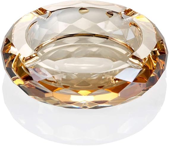 Crystal Glass Ashtray, Home Ashtrays