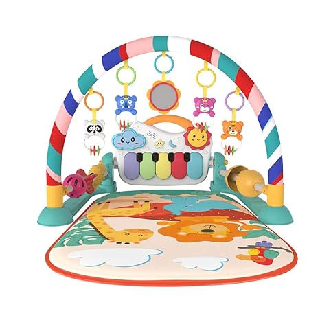 Eners Baby Gyms Play Mats Musical Activity Center, baby play gym. 