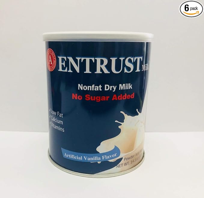 Entrust Best Nutrition Formula Vanilla Flavor