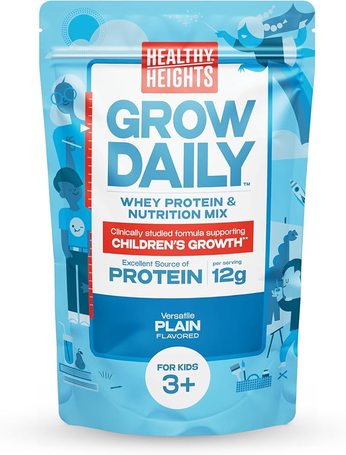 Healthy Height Grow Daily Protein Powder