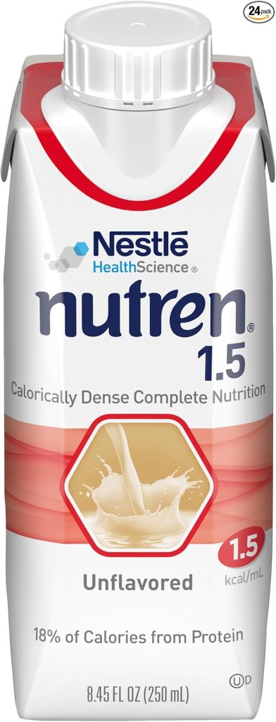 Nutren 1.5 High Calorie, Unflavored Liquid Nutrition