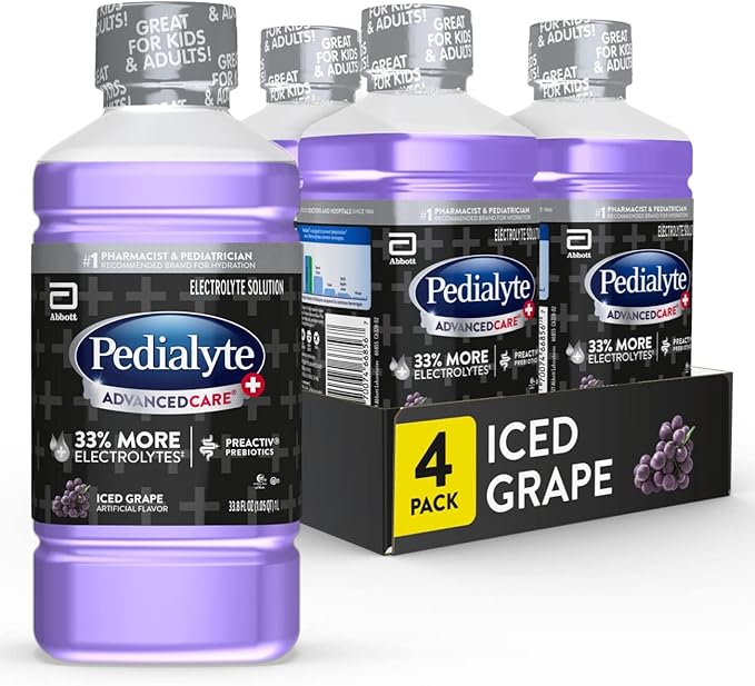Pedialyte AdvancedCare Plus Electrolyte Drink-Toddler Electrolyte Drinks