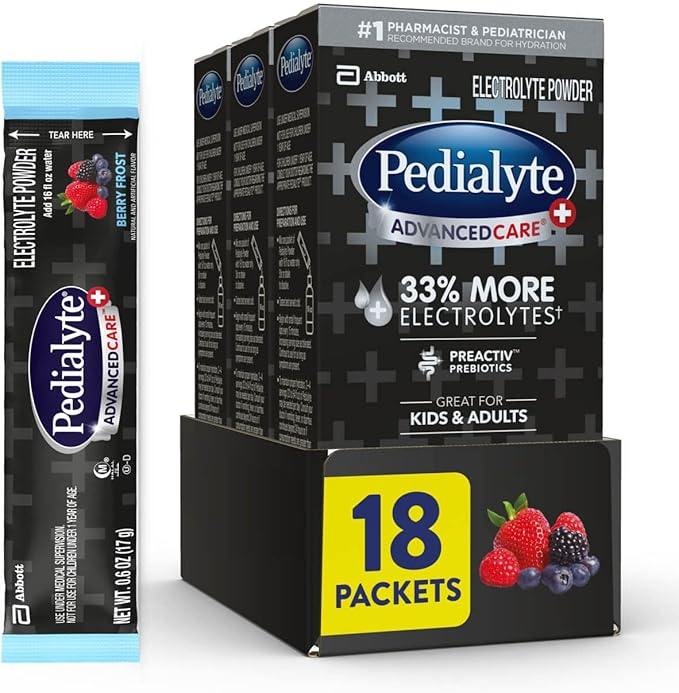 Pedialyte AdvancedCare Plus-Toddler Electrolyte Drinks