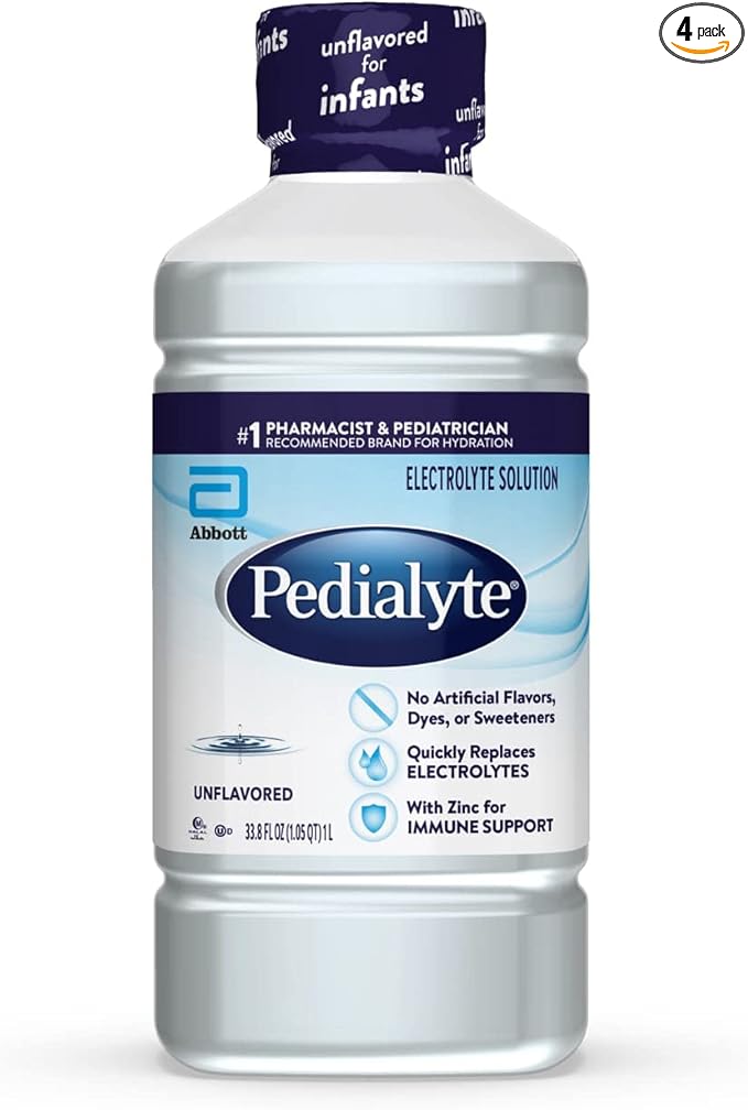 Pedialyte Electrolyte Solution,