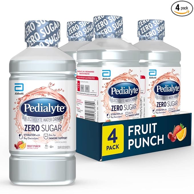 Pedialyte Electrolyte Water with Zero Sugar
