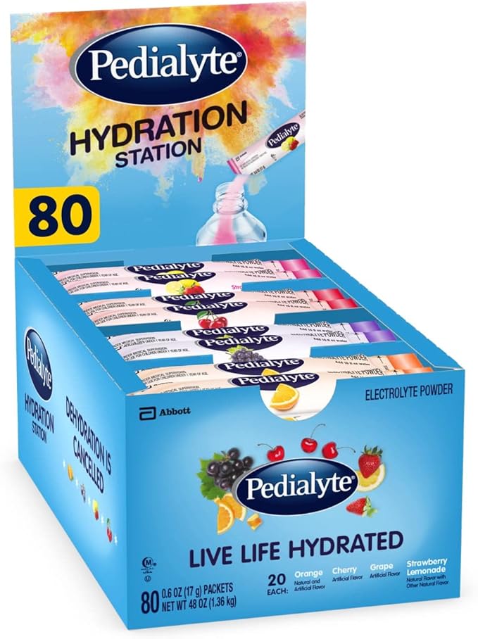 Pedialyte Hydration Station Multipack, toddler Electrolyte drinks