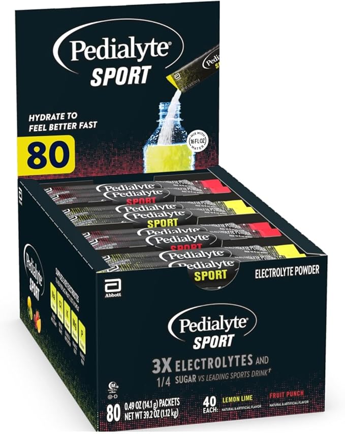 Pedialyte Sport Electrolyte Powder