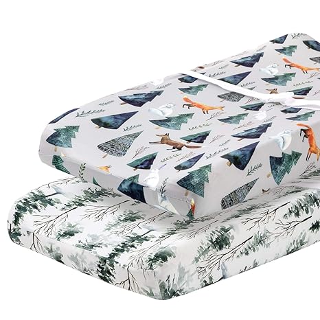 Pobi Baby - 2 Pack Premium Quality Changing Pad Cover