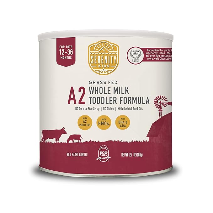 Serenity Kids Toddler Formula Powder
