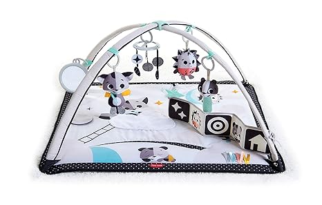 Tiny Love Black & White Gymini Infant Activity Play Mat, baby play gym, baby activity playmats