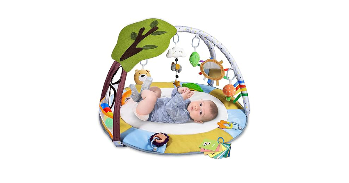 baby play gym