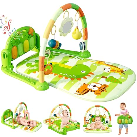 dearlomum Baby Play Mat Baby Gym, baby play gym, baby activity playmats