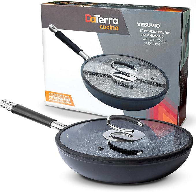 DaTerra Cucina 11” Nonstick Frying Pan with Lid.jpg