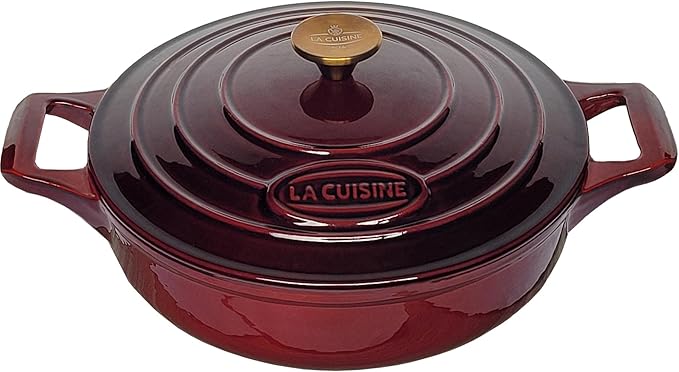 La Cuisine 3110GK Enameled Cast Iron Braiser.jpg