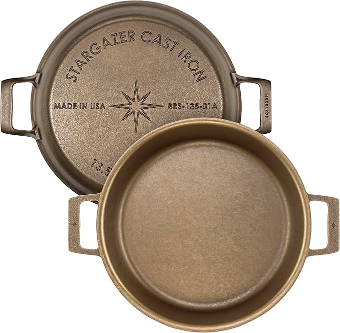 Stargazer 13.5-Inch Cast Iron Braiser Pan.jpg