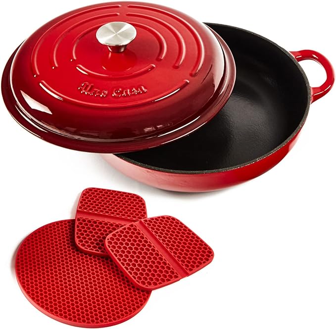 Uno Casa Braiser Enameled Cast Iron Casserole Dish.jpg